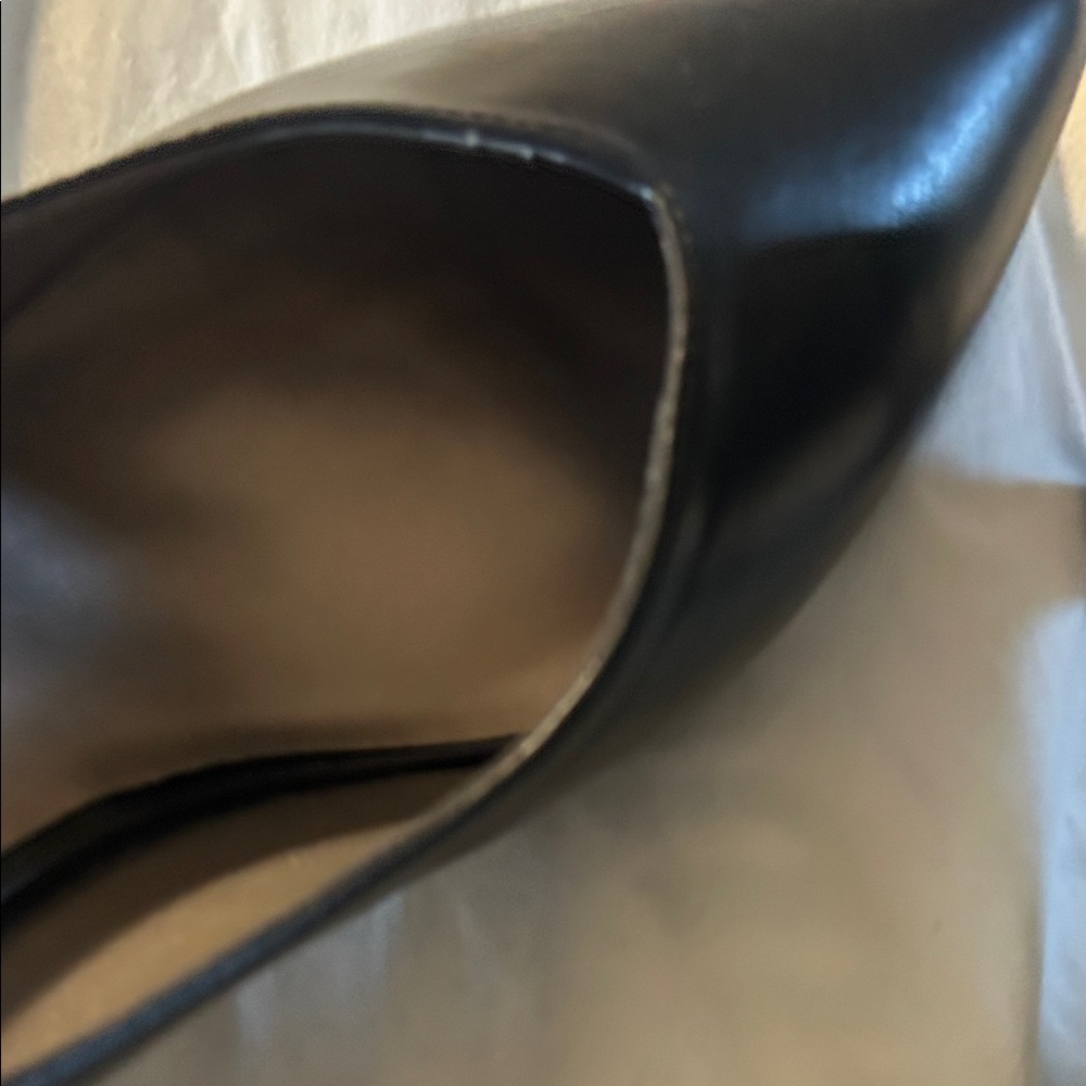 Sleek Black Women's Heels